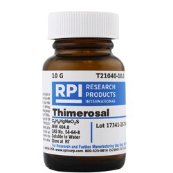 Research Products International Corp Thimerosal, 10 Grams, Quantity: Each