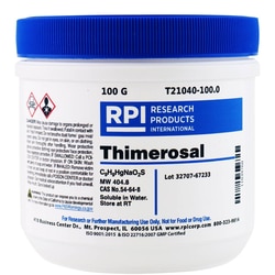 Research Products International Corp Thimerosal, 100 Grams