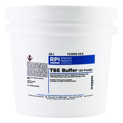 Research Products International Corp&nbsp;TBE Buffer [TRIS-Borate-EDTA], 10X Powder, 1702.9 Grams of Powder Makes 10 Liters of Solution