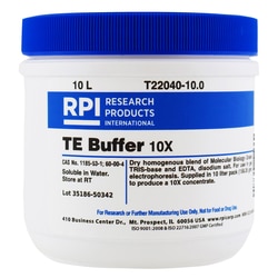 Research Products International Corp TE Buffer, 10X Powder, 158.35 Grams
