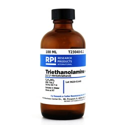 Research Products International Corp Triethanolamine, Free Base [2,2',2""-Nitrilothriethanol],