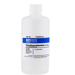Research Products International Corp&nbsp;Triethanolamine, Free Base [2,2',2