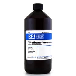 Research Products International Corp Triethanolamine, Free Base [2,2',2""-Nitrilothriethanol],