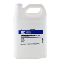 Research Products International Corp Triethanolamine, 4 L, Quantity: Each