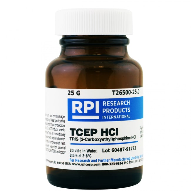 Research Products International Corp TCEP Hydrochloride, 25 G, Quantity Fisher Scientific