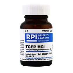 Research Products International Corp TCEP Hydrochloride [TRIS (2-Carboxyethyl)phosphine