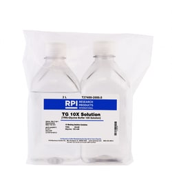 Research Products International Corp TG 10X Solution, 2 L, Quantity: Each
