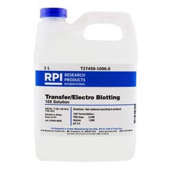 Research Products International Corp&nbsp;Transfer/Electro Blotting 10X Solution, 1 L