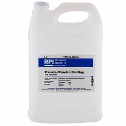Research Products International Corp&nbsp;Transfer/Electro Blotting 10X Solution, 4 L