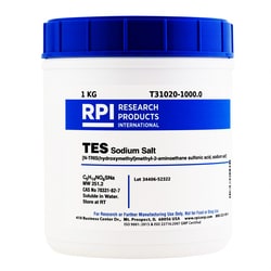 Research Products International Corp&nbsp;TES, Sodium Salt, 1 KG