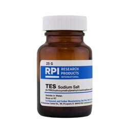 Research Products International Corp&nbsp;TES, Sodium Salt, 25 G
