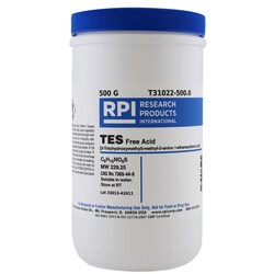 Research Products International Corp TES, Free Acid [2-Tris(hydroxymethyl)-methyl-2-amino
