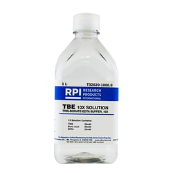 Research Products International Corp TRIS-BORATE-EDTA, 10X SOLUTION, 1