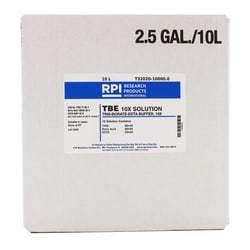 Research Products International Corp&nbsp;RPI TBE 10X Solution [TRIS-borate-EDTA 10X Solution], 10 Liters