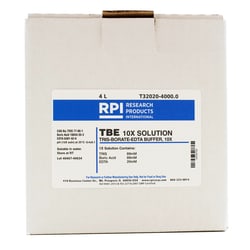 Research Products International Corp&nbsp;TRIS-BORATE-EDTA, 10X SOLUTION, 4 LITER