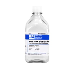 Research Products International Corp&nbsp;TGS 10X Solution [TRIS-Glycine-SDS Buffer 10X Solution], 1 Liter