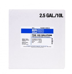 Research Products International Corp Tris-Glycine-SDS, 10 L, Quantity: