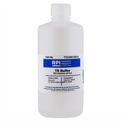 Research Products International Corp TE Buffer 20X Solution pH 8.0, 500