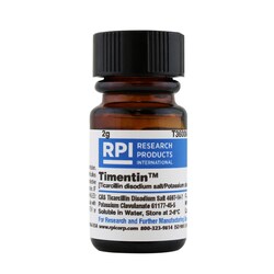 Research Products International Corp Timentin [Ticarcillin Disodium Salt/Potassium