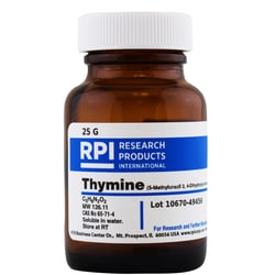 Research Products International Corp&nbsp;Thymine, 25 Grams