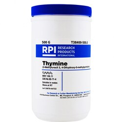 Research Products International Corp Thymine, 500 G, Quantity: Each of