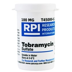 Research Products International Corp&nbsp;TOBRAMYCIN SULFATE, 100MG