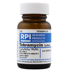 Research Products International Corp&nbsp;TOBRAMYCIN SULFATE, 5 GM