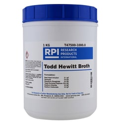 Research Products International Corp Todd Hewitt Broth, 1 Kilogram, Quantity: