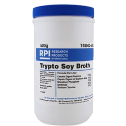 Research Products International Corp Trypto Soy Broth, 500 Grams, Quantity: