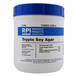 Research Products International Corp Trypto Soy Agar, 1 Kilogram, Quantity: