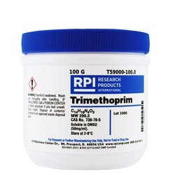 Research Products International Corp&nbsp;Trimethoprim, 100 G