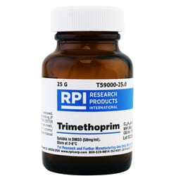 Research Products International Corp Trimethoprim, 25 Grams, Quantity: