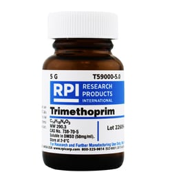 Research Products International Corp Trimethoprim, 5 Grams, Quantity: Each