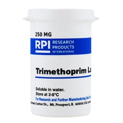 Research Products International Corp TRIMETHOPRIM LACTATE, 250MG, Quantity: