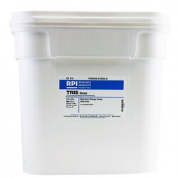 Research Products International Corp Tris Base Ultra Pure, 25 KG, Quantity: