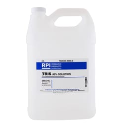 Research Products International Corp TRIS BASE, 40% SOLUTION, 4 LITER,