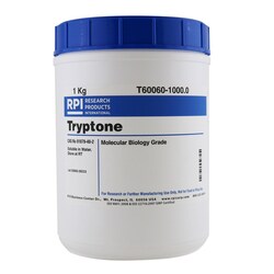 Research Products International Corp Tryptone, Powder, 1 Kilogram