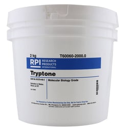 Research Products International Corp Tryptone, Powder, 2 Kilograms
