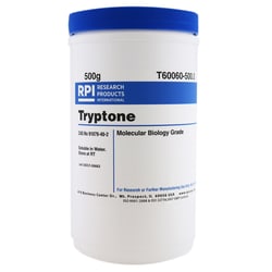 Research Products International Corp Tryptone, Powder, 500 Grams, Quantity: