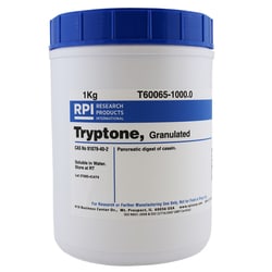 Research Products International Corp Tryptone, Granulated, 1 Kilogram