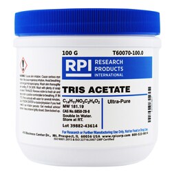 Research Products International Corp TRIS ACETATE ULTRA PURE, 100 GRAM,