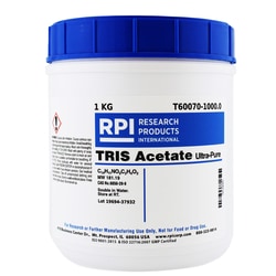 Research Products International Corp TRIS Acetate, 1 KG, Quantity: Each