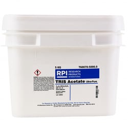 Research Products International Corp TRIS Acetate 5 KG, Quantity: Each