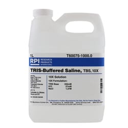 Research Products International Corp TRIS Buffered Saline, 10X Solution, 1 Liter