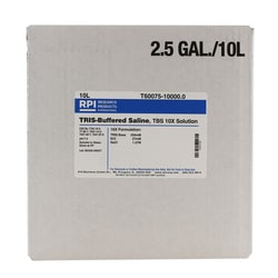Research Products International Corp TRIS BUFFERED SALINE, 10X SOLUTION,