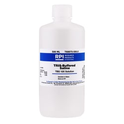 Research Products International Corp&nbsp;TRIS, Buffered Saline, 500 ML