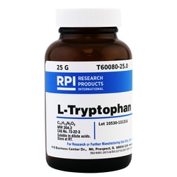 Research Products International Corp L-Tryptophan, 25 Grams, Quantity: