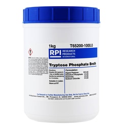 Research Products International Corp RPI Tryptose Phosphate Broth, 1 Kilogram,