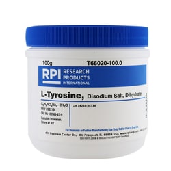 Research Products International Corp L-Tyrosine, Disodium Salt Dihydrate,