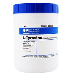 Research Products International Corp L-Tyrosine, Disodium Salt Dihydrate,